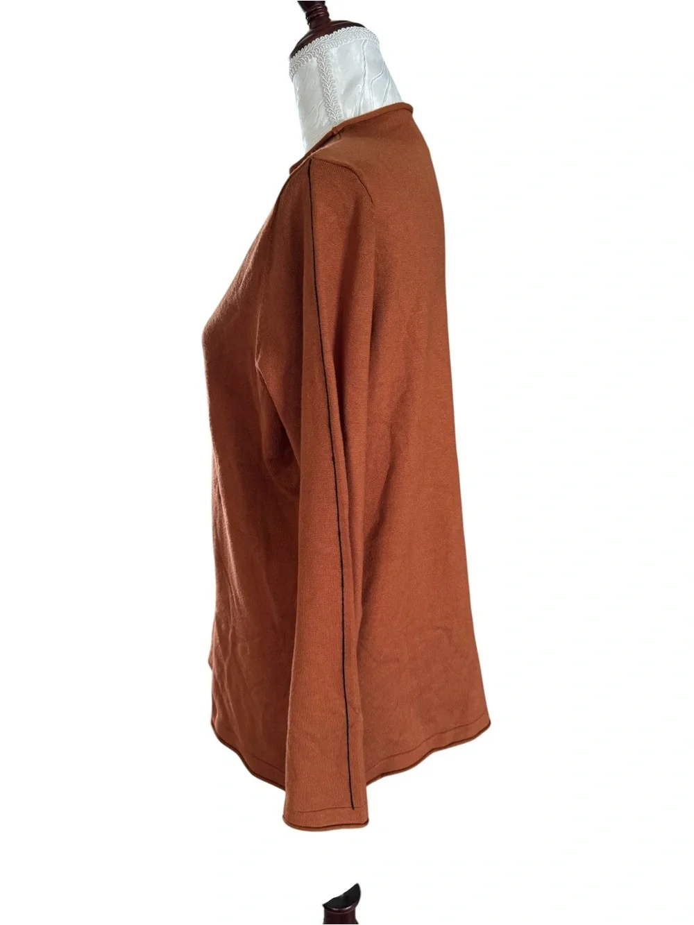 Liverpool mock neck